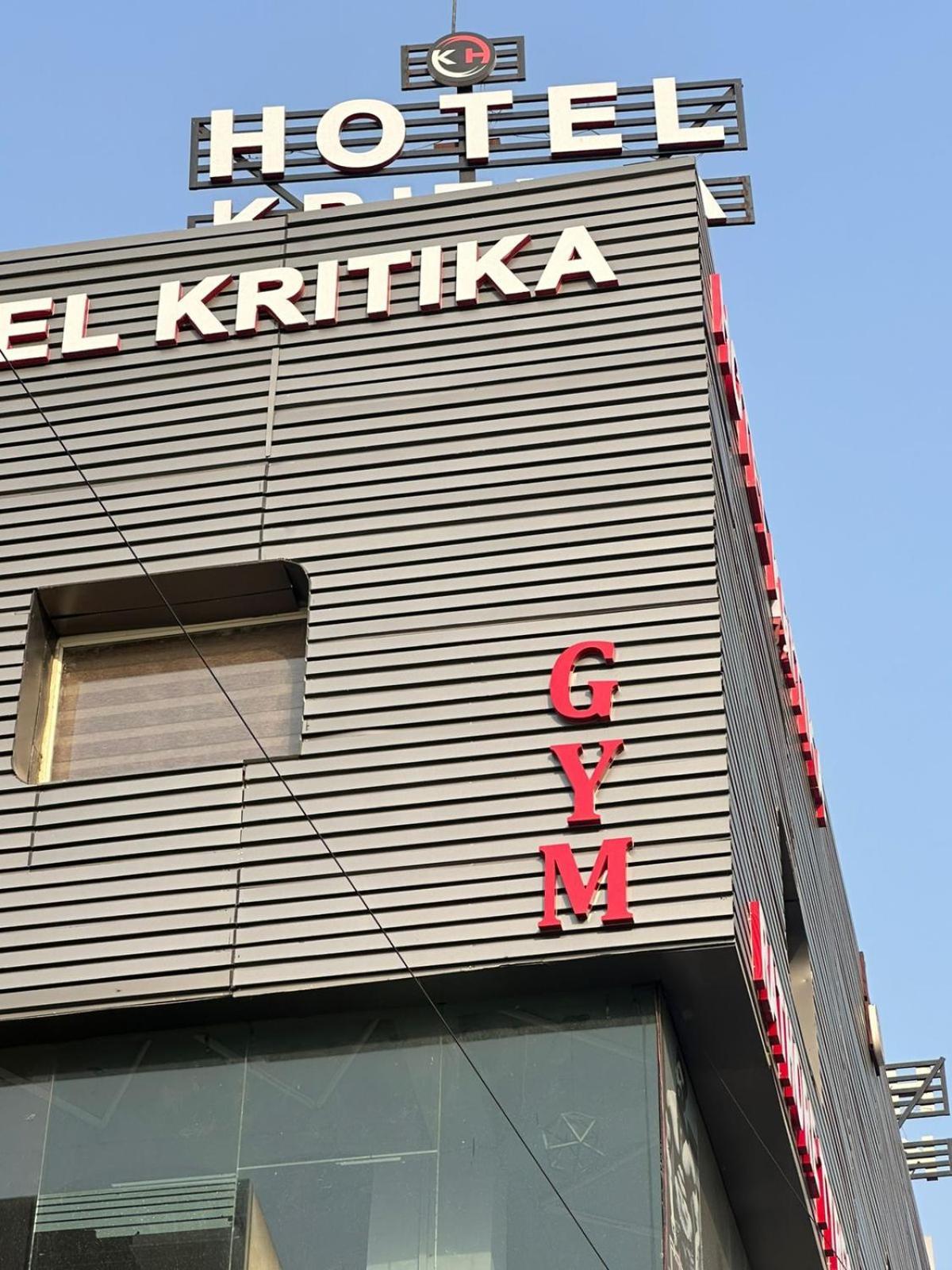 Hotel Kritika Велика Нойда Екстер'єр фото